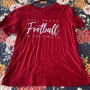 Football tee